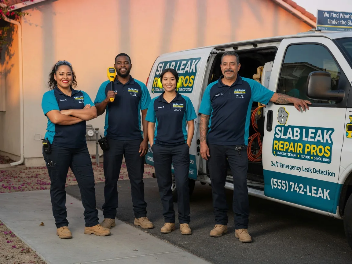 Slab Leak Repair company in Van Buren, IN